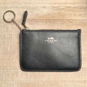 Coach Mini Skinny ID Case and Keychain